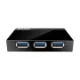 D-Link DUB-1340 4-port USB 3.0 hub - čierny
