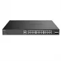 D-Link DXS-1250-28YP/E Smart Managed Multi-Gigabit PoE++ switch so 4 x 25G SFP28 uplink