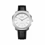 D1 Milano SSLL03 pánske hodinky 36 mm quartz oceľ čierny ciferník
