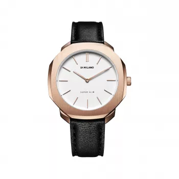 D1 Milano SSLL04 hodinky - 36mm nerezová oceľ, quartzový strojček, strieborný ciferník