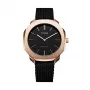 D1 Milano SSPL02 unisex náramkové hodinky 36 mm nerezová oceľ čierny ciferník