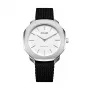 D1 Milano SSPL03 unisex hodinky 36 mm oceľ čierny ciferník