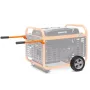 Daewoo Power Products DAWK 30 transportná sada pre generátor s plnými gumenými kolesami a sklopnou rukoväťou
