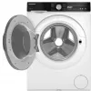 DAEWOO WD-FC85514W1A-DE práčka s predným plnením, 8 kg, 1400 ot./min, biela/čierna