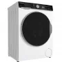 DAEWOO WD-FC85514W1A-DE práčka s predným plnením, 8 kg, 1400 ot./min, biela/čierna