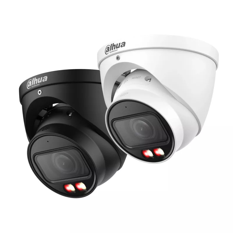 DAHUA 4MP Eyeball sieťová kamera IPC-HDW2449T-ZS-IL-27135-BLACK WizSense