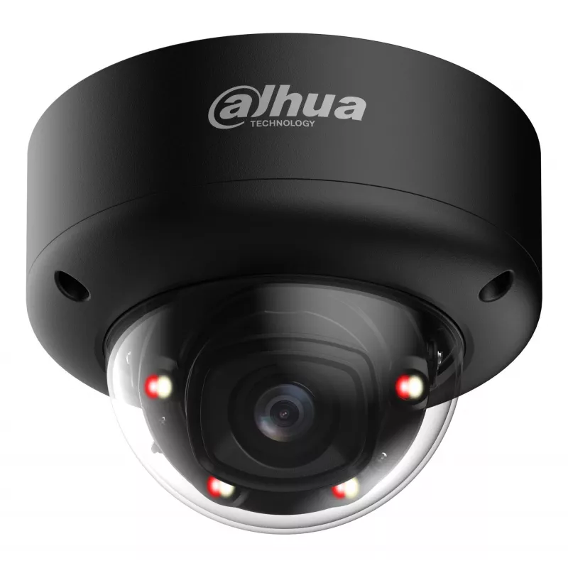 DAHUA 5MP IR vari-focal Dome sieťová kamera IPC-HDBW5559E1-ZHE-IL-27135-BLACK