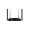 DAHUA AC12 AC1200 dual-band gigabitový WiFi router, Wi-Fi 5, 4x LAN, čierny