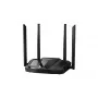 DAHUA AC12 AC1200 dual-band gigabitový WiFi router, Wi-Fi 5, 4x LAN, čierny