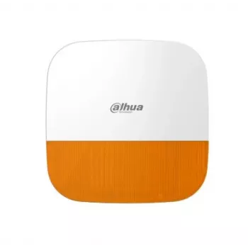 DAHUA ARA13-W2(868) bezdrôtová vonkajšia siréna s blikajúcim svetlom, 110 dB, IP65, žltá