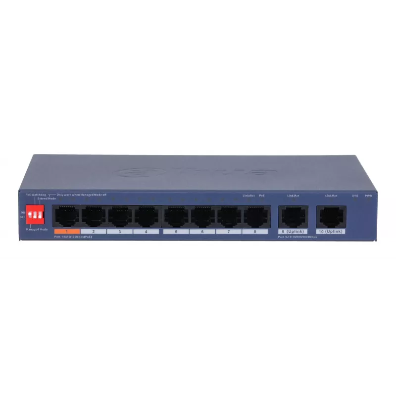 DAHUA CS4010-8ET2GT-110 switch