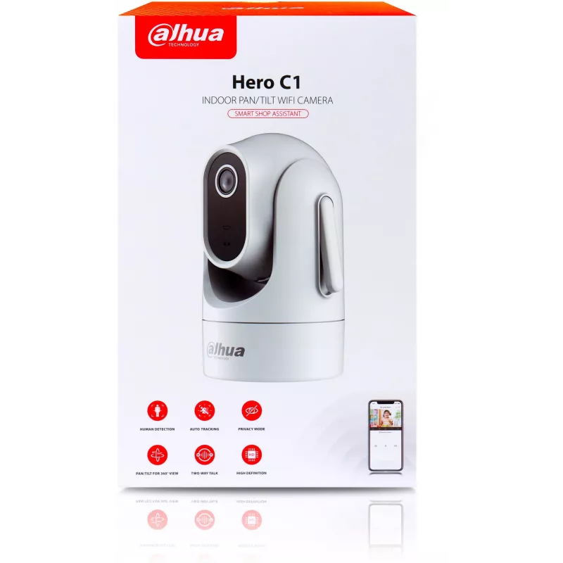DAHUA H2C 2MP PT IR dome WLAN kamera s obojsmerným zvukom