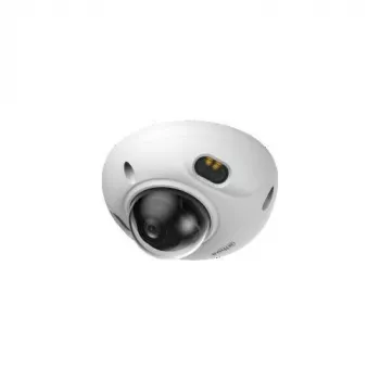 Dahua IPC-HDBW3649F-AS-IL-0280B IP bezpečnostná kamera – 6MP dome, 2.8mm, IR a teplé svetlo, IP67