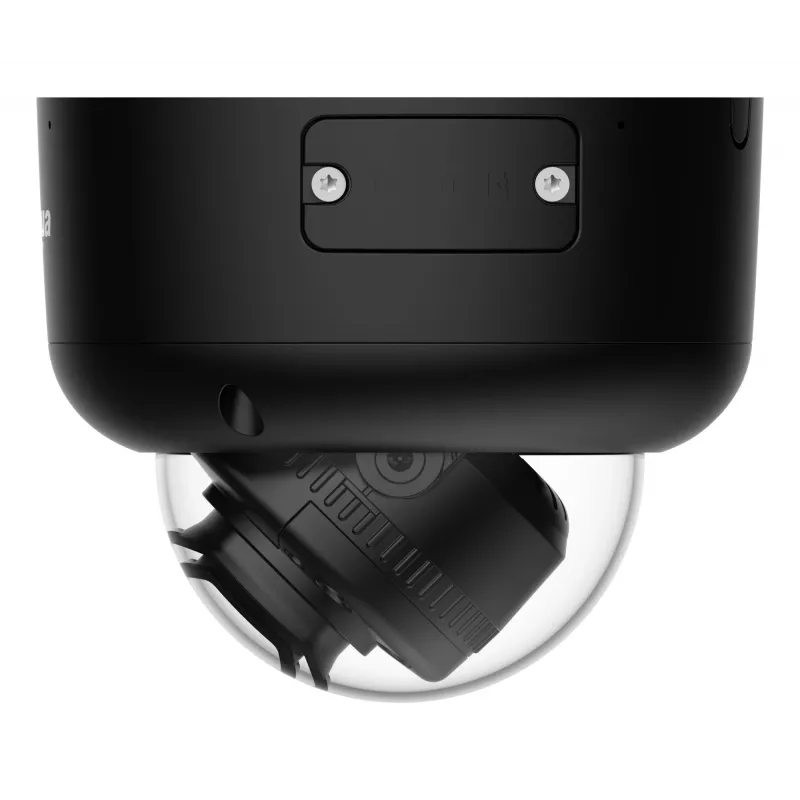 DAHUA IPC-HDBW5659R1-ASE-PV-0280B-PRO-BLACK 6MP Dome sieťová kamera s 2,8mm objektívom, WizMind AI, čierna