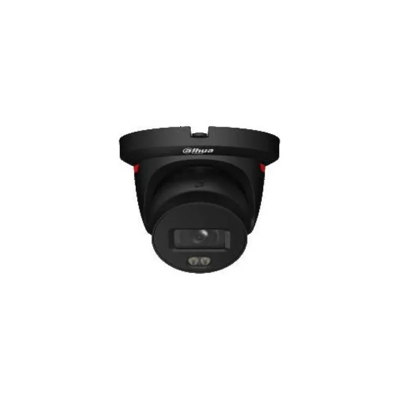 Dahua IPC-HDW2449TH-S-LED-0280B-PROX-BLK IP kamera s LED a čiernym puzdrom