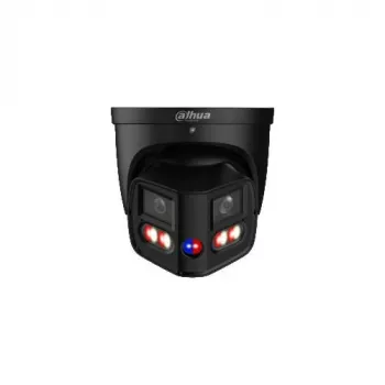 Dahua IPC-PDW31259-A180-AS-PV-0280B-BLACK TIOC Duo 8MP panoramatická 180° IP bezpečnostná kamera, čierna