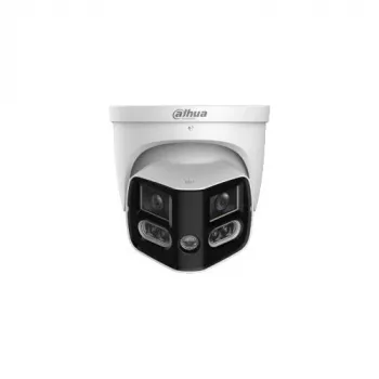 Dahua IPC-PDW31259-A180-AS-PV-0280B TIOC Duo 5MP panoramatická IP kamera s 180° zorným uhlom, Wi-Fi, aktívne odstrašenie, IP67