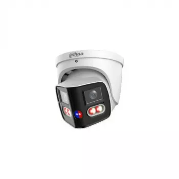 Dahua IPC-PDW31259-A180-AS-PV-0280B TIOC Duo 5MP panoramatická IP kamera s 180° zorným uhlom, Wi-Fi, aktívne odstrašenie, IP67