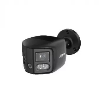 DAHUA IPC-PFW31259S-A180-E2-AS-PV-0280B-BLACK 5MP Dual-Lens Panorama IP kamera s aktívnym odstrašovaním, čierna