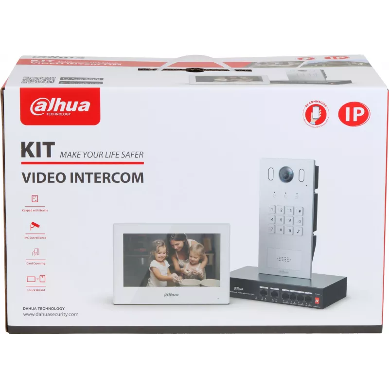 Dahua KTP05(F) Sada videovrátnika