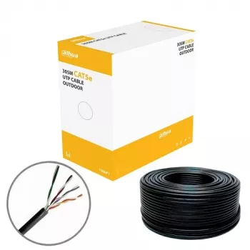 Dahua PFM920-5EU Cat5e UTP vonkajší kábel 305 m (1000 ft) cievka