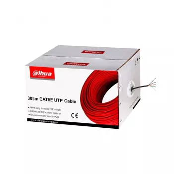 Dahua PFM920I-5EUN Cat5e UTP patch kábel 305m sivý