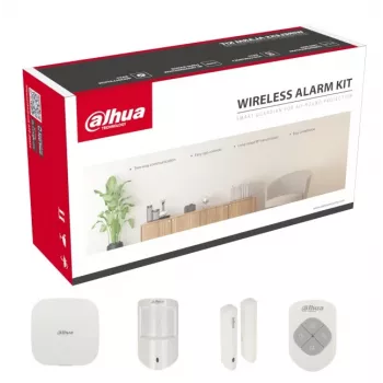 Dahua Technology ART-ARC3000H-03-FW2(868) Wireless Alarm Hub Wi-Fi biely