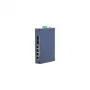 Dahua Technology CHS4206-4GT-90 priemyselný neupravovaný PoE switch, 6-portový gigabitový, 4x PoE++ 90W, DIN lišta
