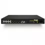 Dahua Technology DCN S4600-12X-P-SI managed Layer 2+ switch, 8x PoE+ 10/100/1000Base-T + 4x 10G SFP+, 125W PoE rozpočet
