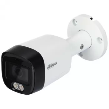 Dahua Technology Lite HAC-HFW1500RM-IL-T bullet IP bezpečnostná kamera, 5MP, 2,8mm, Smart Dual Illuminators, IP67, interiér a exteriér, montáž na strop/stenu