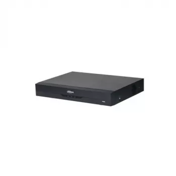 Dahua Technology XVR5116H-4KL-I3 16-kanálový 5-in-1 digitálny videorekordér (DVR) s AI, 4K-N nahrávanie, H.265+, 1 SATA až do 10 TB, čierny