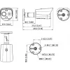 DAHUA TPC-BF1241-LB3F4-DW-S8-V1 4MP termálna hybridná bullet IP kamera