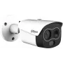 Dahua TPC-BF1241-TB3F4-DW-S8 IP kamera s termálnym a optickým senzorom, 4MP, 256x192 termálne rozlíšenie, 3,5mm termálna šošovka, 4mm optická šošovka, IP67, PoE