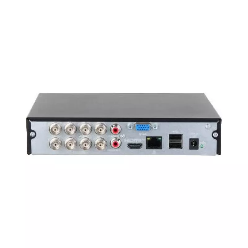 Dahua XVR1B08H-I/T 8-kanálový Penta-Brid videorekordér, HDCVI/AHD/TVI/CVBS + IP, H.265+, 6MP