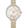 Daisy Dixon DD088SGM dámske quartz náramkové hodinky 36 mm strieborná nerez oceľ mesh