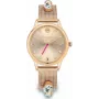 Daisy Dixon dámske hodinky DD105RGM quartz analog 35 mm ružové zlato tón