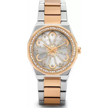 Daisy Dixon dámske quartz analógové hodinky DD097SRGM 36 mm ružové zlato