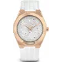 Daisy Dixon dámske quartzové analógové náramkové hodinky DD120WRG 36mm ružové zlato biela