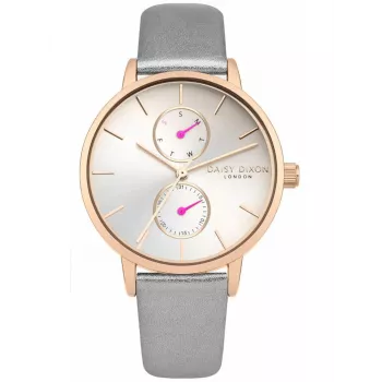 Daisy Dixon dámske hodinky DD086ERG 36mm ružové zlato a sivá