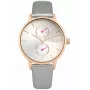 Daisy Dixon dámske hodinky DD086ERG 36mm ružové zlato a sivá