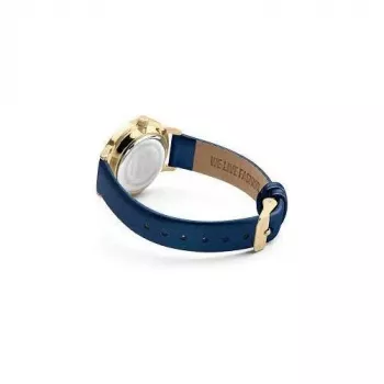 Daisy Dixon dámske hodinky DD086UG 36mm quartz analógové strieborný ciferník sivý kožený remienok