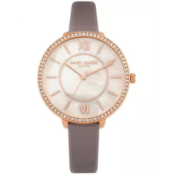 Daisy Dixon dámske hodinky DD088ERG (36mm) - ružové zlato a sivá