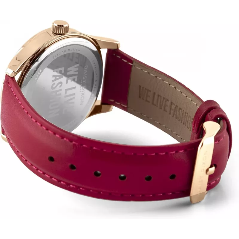Daisy Dixon dámske hodinky DD089PRG 36mm ružové zlato ružové