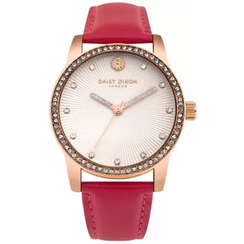 Daisy Dixon dámske hodinky DD089PRG 36mm ružové zlato ružové