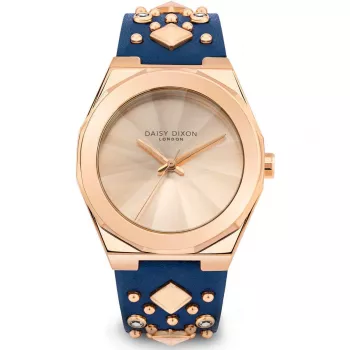 Daisy Dixon dámske hodinky DD110URG 35 mm ružové zlato oceľové mesh