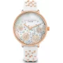 Daisy Dixon dámske hodinky DD111WRG 38 mm ružové zlato sivá koženka