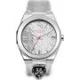 Daisy Dixon dámske hodinky DD117S 36 mm sivý kožený remienok