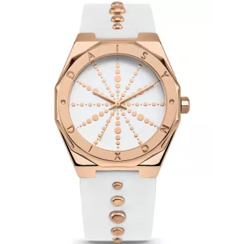 Daisy Dixon dámske hodinky DD138WRG 36 mm ružové zlato sivá