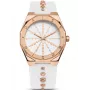 Daisy Dixon dámske hodinky DD138WRG 36 mm ružové zlato sivá