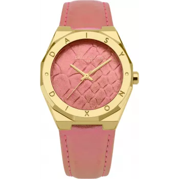 Daisy Dixon dámske hodinky DD177OP 36mm ružové zlato ružová
